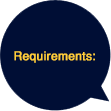 Career Requirements