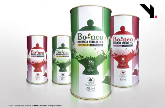 Borneo Moringa Tea