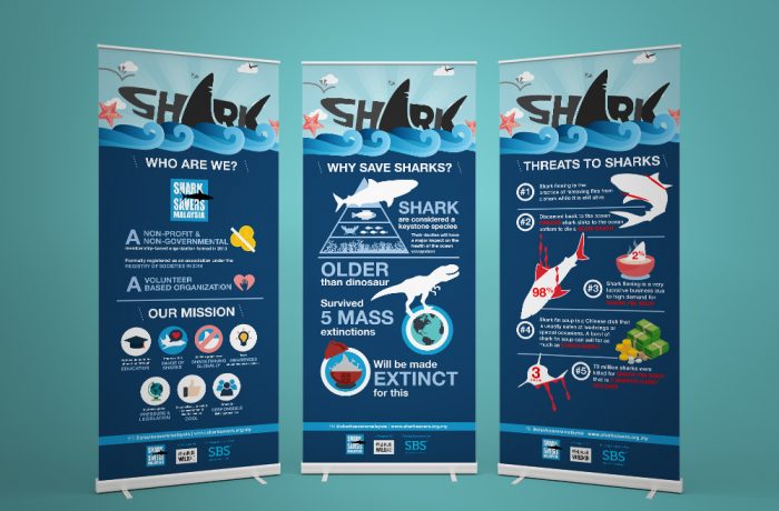 Shark Savers Malaysia Bunting 01