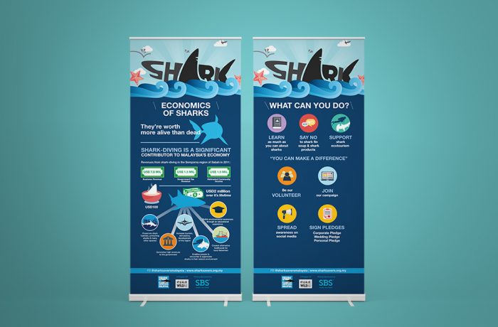 Shark Savers Malaysia Bunting 03