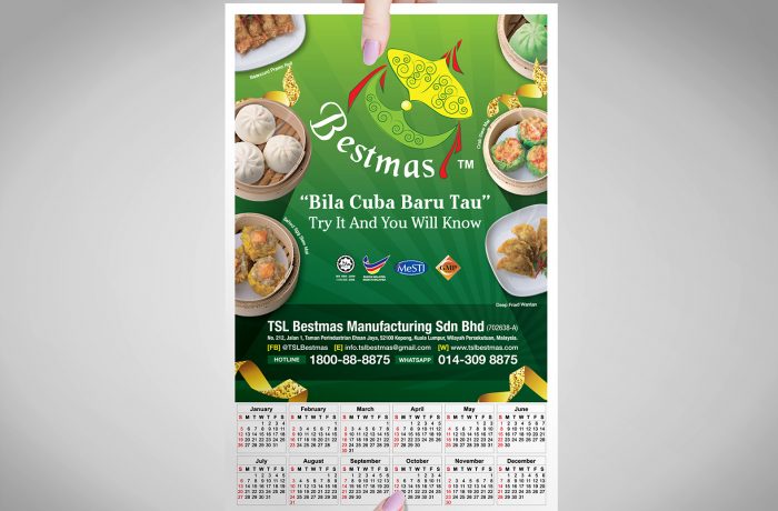 TSL Calendar Mockup