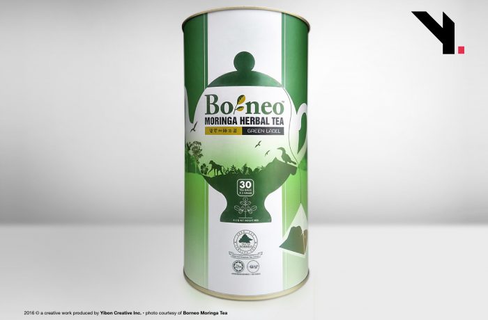borneo moringa tea (green packet 1)