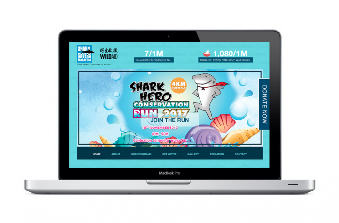Shark Savers Malaysia (Desktop)